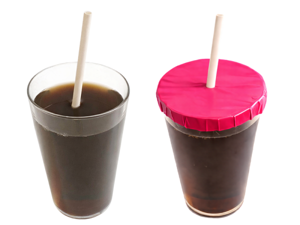 vasos desprotegido y protegido con precinto 3-1